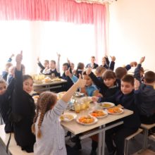 Информация об условиях питания обучающихся.