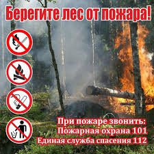 Правила пожарной безопасности.